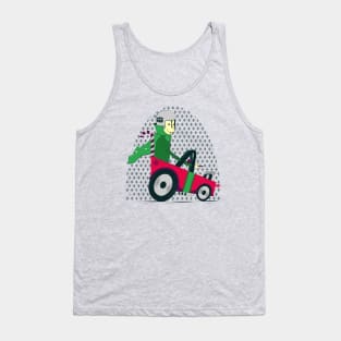 Carlyle The Christmas Vampire Tank Top